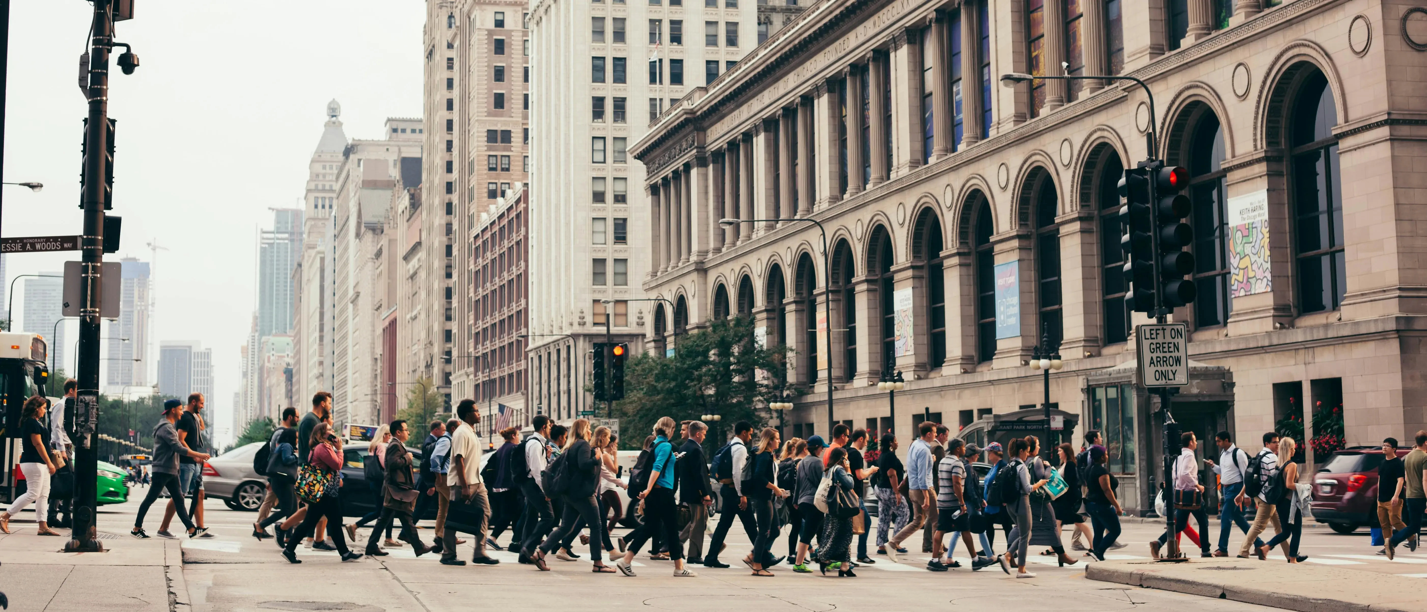 Pedestrian Crossing 3