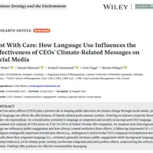 New Publication