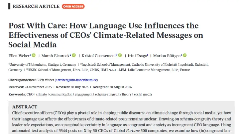 New Publication