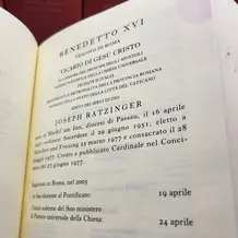 Annuario Pontificio