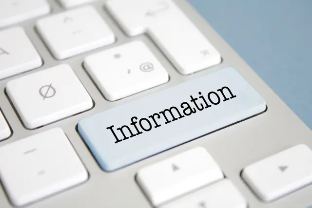 Infoblatt