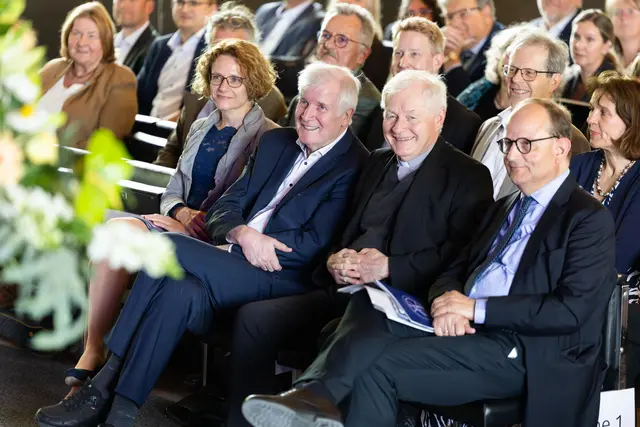 Die Festg&auml;ste des Dies Academicus