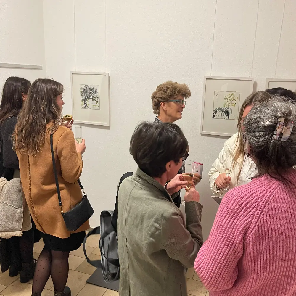 Welt Frauentag Vernissage