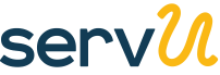 Logo ServU