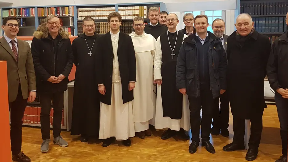Treffen der Forschungsgruppe zur Rezeption der Liturgiereform in männlichen Ordensgemeinschaften im Kloster Beuron