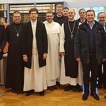 Treffen der Forschungsgruppe zur Rezeption der Liturgiereform in männlichen Ordensgemeinschaften im Kloster Beuron