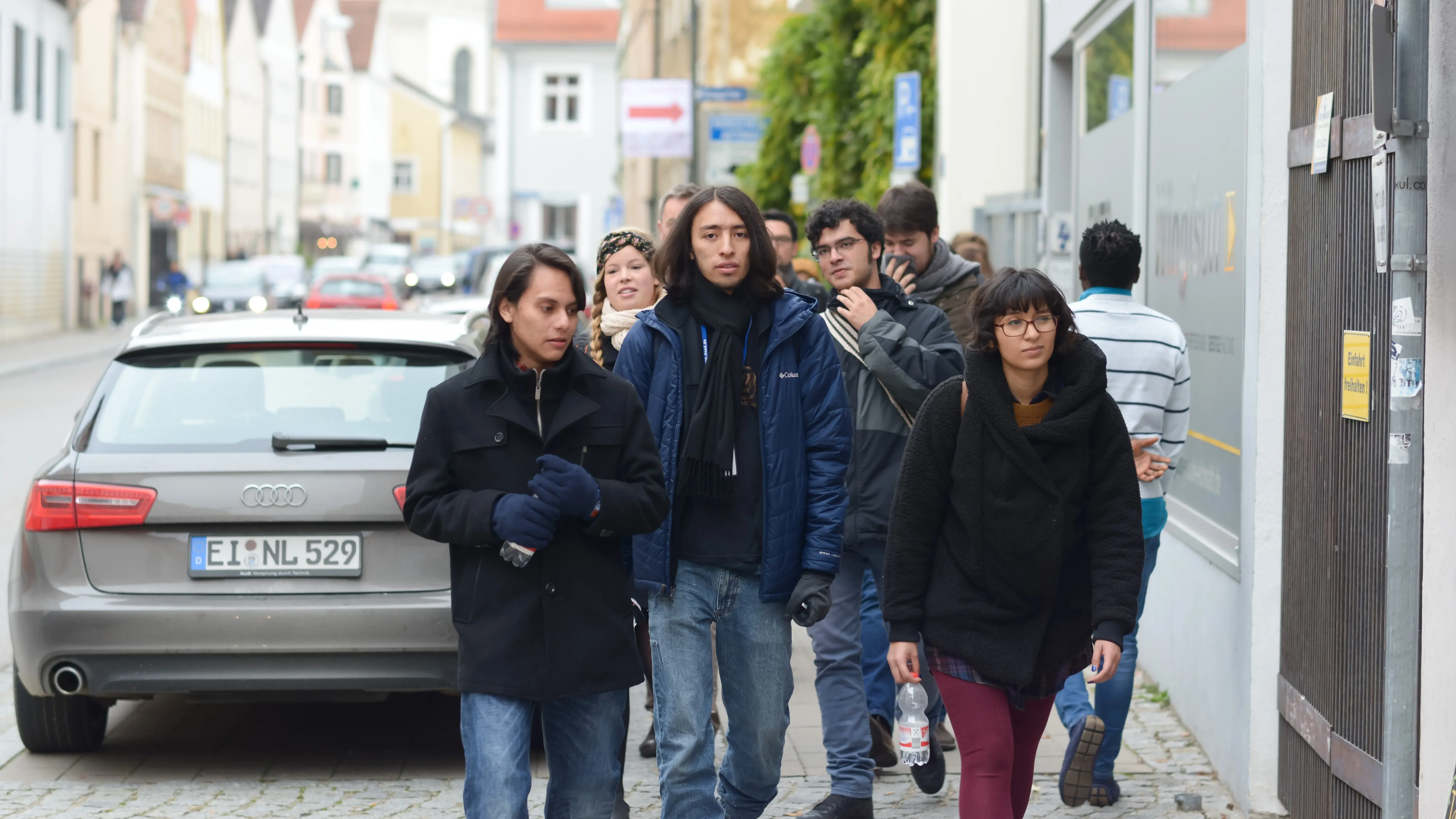 Kolumbianer in Eichstätt