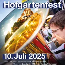 Hofgartenfest 2025