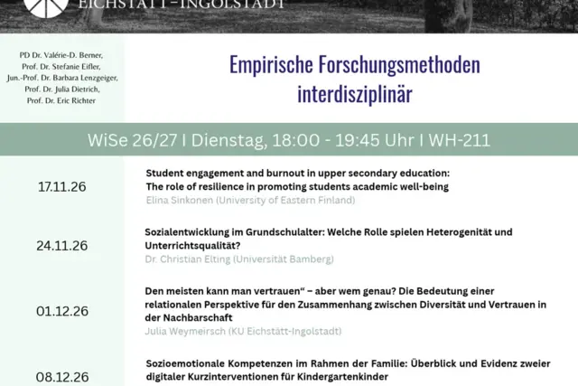 Forschungsseminar