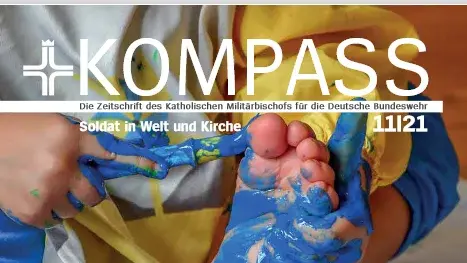 [Translate to Englisch:] Titelseite Kompass Katholische Militärseelsorge