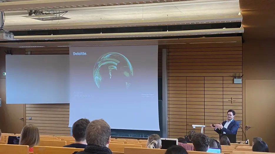 Deloitte Gastvortrag
