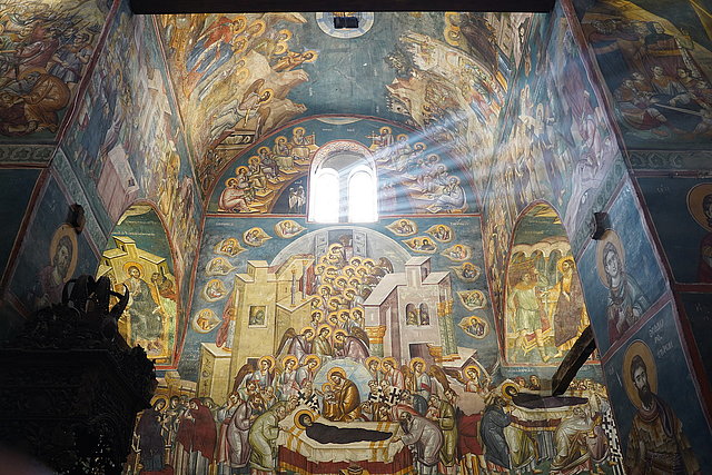 Perivleptos-Kirche, Ohrid