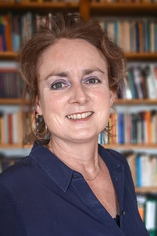 Prof. Dr. Karin Scherschel, Leiterin des Zentrums Flucht und Migration an der KU