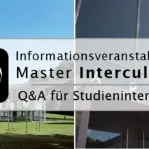 Informationsveranstaltung im Master InterculturAd