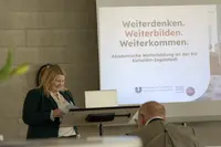 Weiterdenken. Weiterbilden. Weiterkommen.