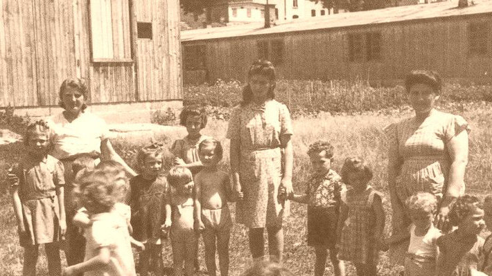 Zum jüdischen Displaced-Persons-Camp Eichstätt, das von seinen Bewohnern weitgehend eigenständig organisiert wurde, gehörte auch ein Kindergarten. (Foto: Zakai/privat)