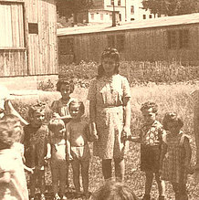 Zum jüdischen Displaced-Persons-Camp Eichstätt, das von seinen Bewohnern weitgehend eigenständig organisiert wurde, gehörte auch ein Kindergarten. (Foto: Zakai/privat)