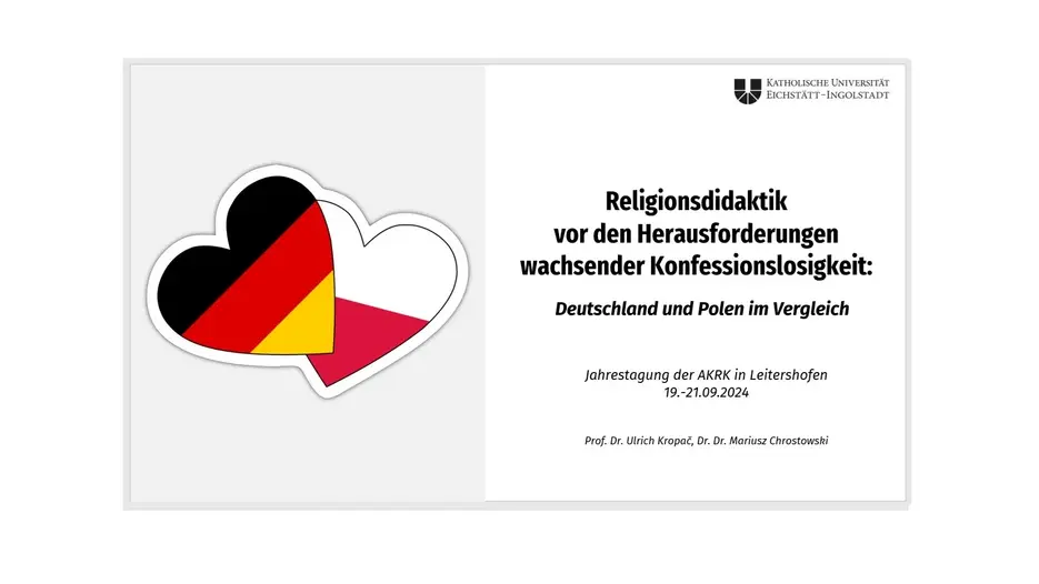 Workshop zur Konfessionslosigkeit auf der AKRK-Jahrestagung: Prof. Kropač und Dr. Chrostowski vergleichen Deutschland und Polen
