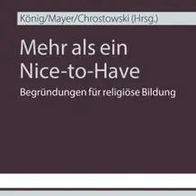 Cover Buch Mehr als ein Nice-to-Have