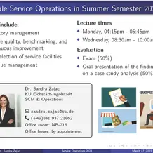 Service Operations 