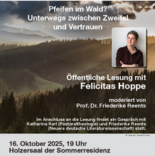 Pfeifen im Wald