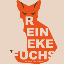 Plakat Reineke Fuchs, Wanderbühne Juli 2023