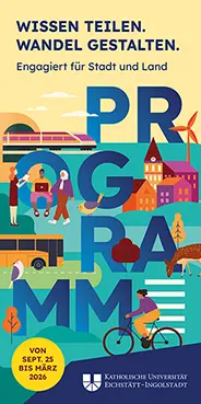 Cover Programmbroschüre