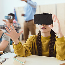Bildung für alle Sinne in der virtuellen Realität