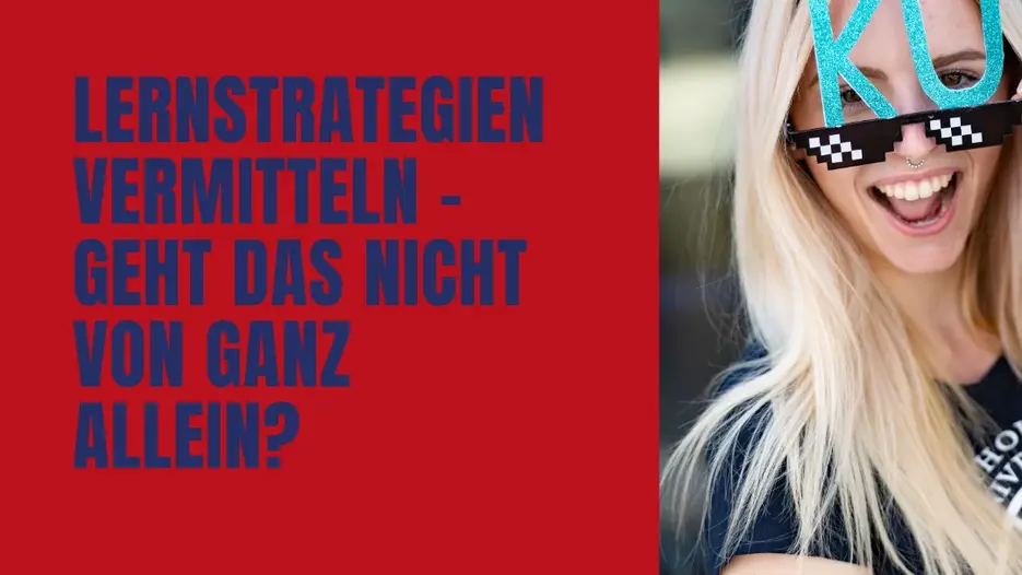 Lernstrategien vermitteln