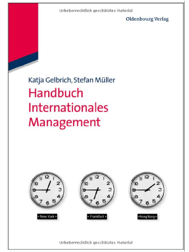 Hanbuch Internationales Management