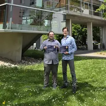 WFI-Studenten Anthony Ebert und Niklas Gerhard