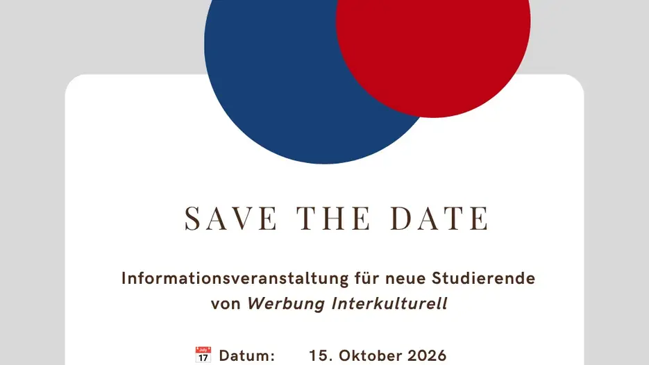 Einf&uuml;hrungsveranstaltung 15.10.2026