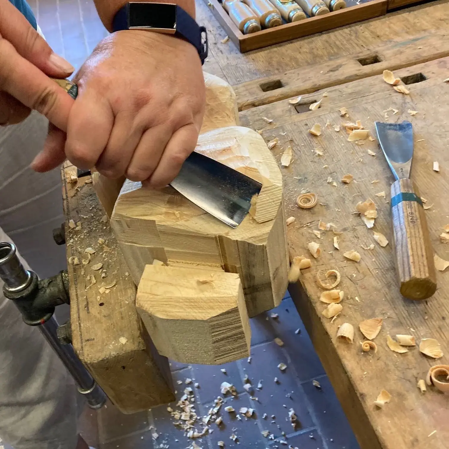 Fortbildung Techniken der Holzbearbeitung im Unterricht der Sekundarstufe Abb. 5