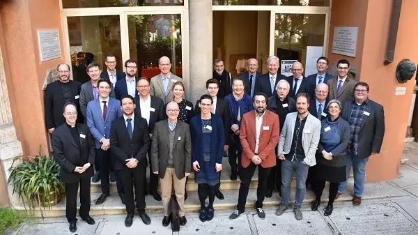 Gruppenfoto Tagung Rom