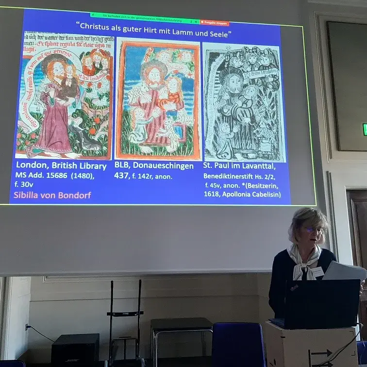 Vortrag von Prof. Anne Winston-Allen