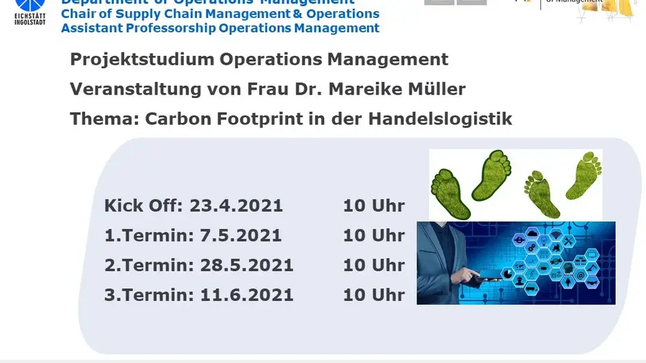 OM Projektstudium
