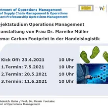 OM Projektstudium