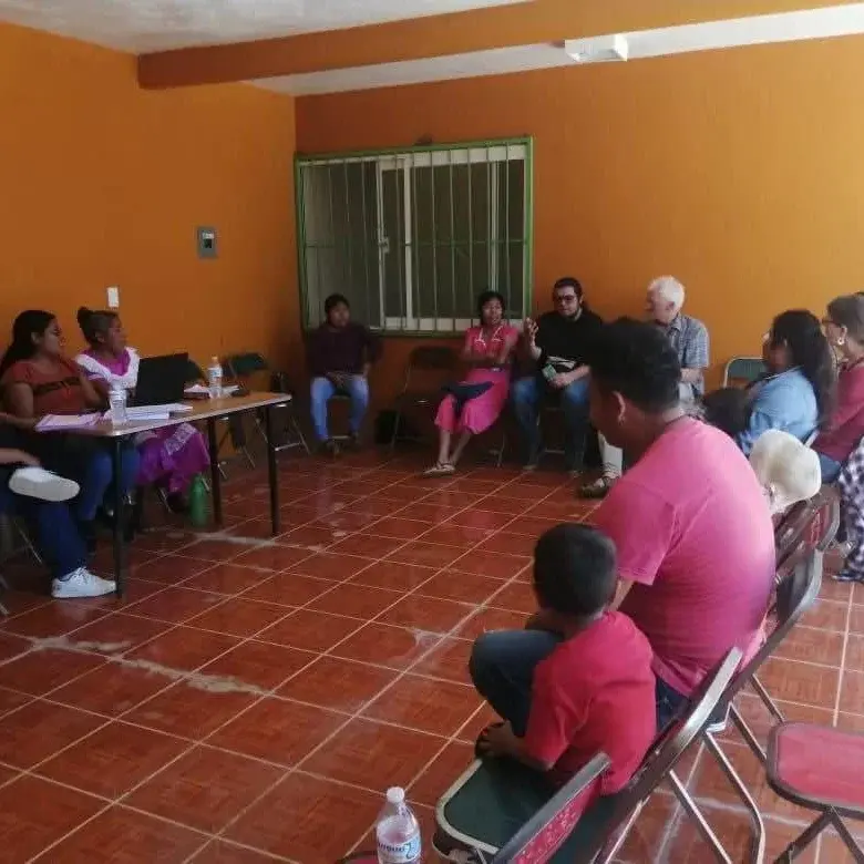 Teilnehmer/-innen am Seminar UACO Zenzontepec