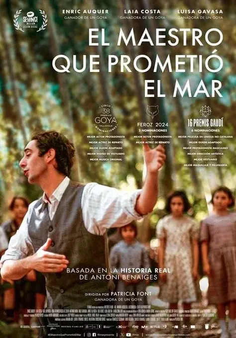 Cartel El maestro
