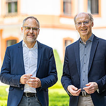 Prof. Dr. Klaus Meier und Prof. Dr. Markus Eham