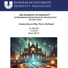 Einladung zum Vortrag
