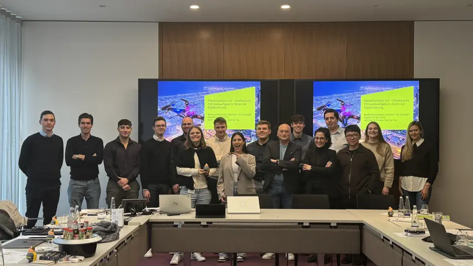 Pr&auml;sentationen Steuerfunktion 4.0