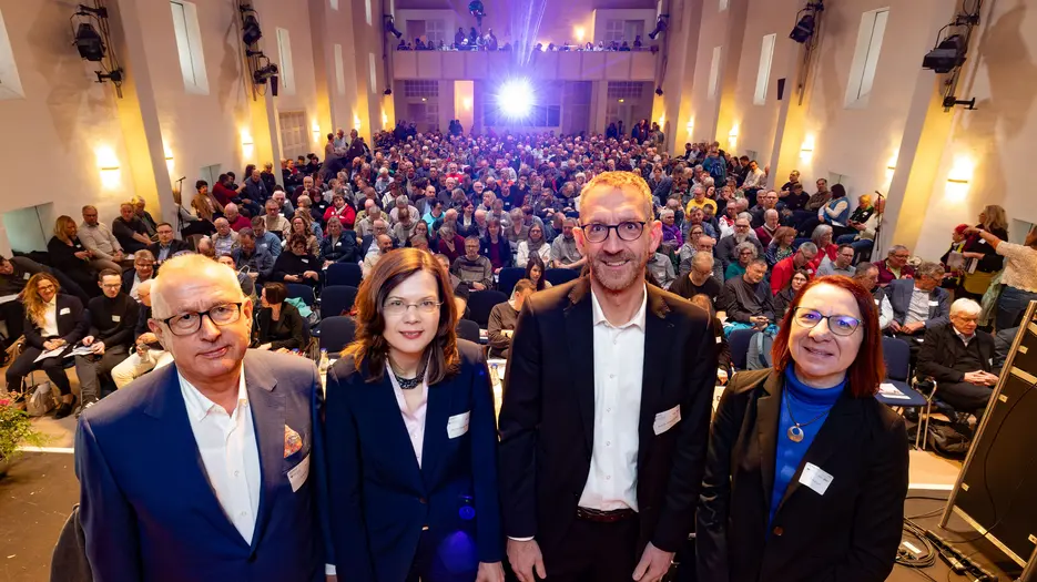 Organisatoren der Tagung für kirchliches Arbeitsrecht 