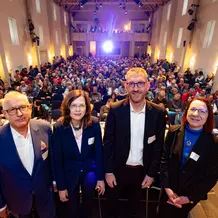 Organisatoren der Tagung für kirchliches Arbeitsrecht 