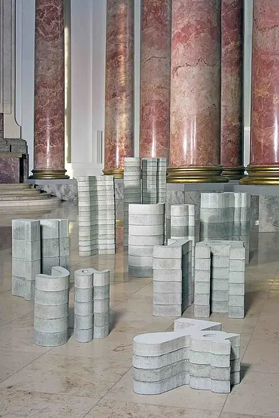 Zeitgenössiche Kunst in St. Elisabeth Nürnberg, 2005