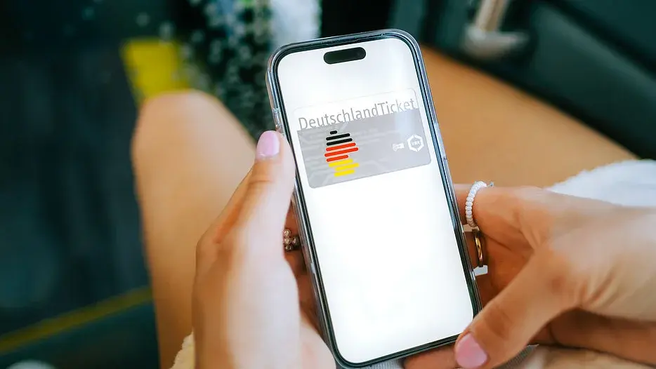  Deutschlandticket_Colourbox