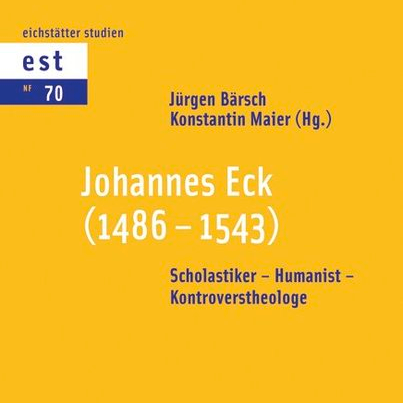 Johannes Eck Cover