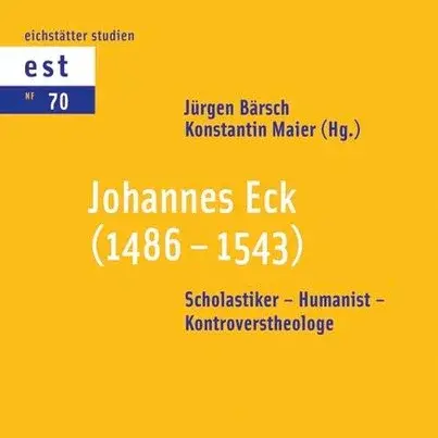Johannes Eck Cover