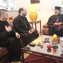 Im Gespräch mit dem Patriarchen