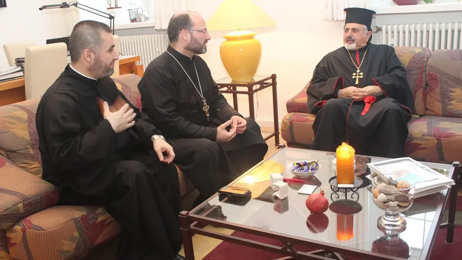 Im Gespräch mit dem Patriarchen